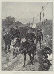 The Revolution in Roumelia, a Battalion of the Turkish Nizam on the March
